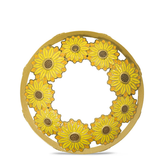 Sunflower Daze Illuma-Lid® Jar Candle Topper Illuma-Lid® Jar Candle Topper
