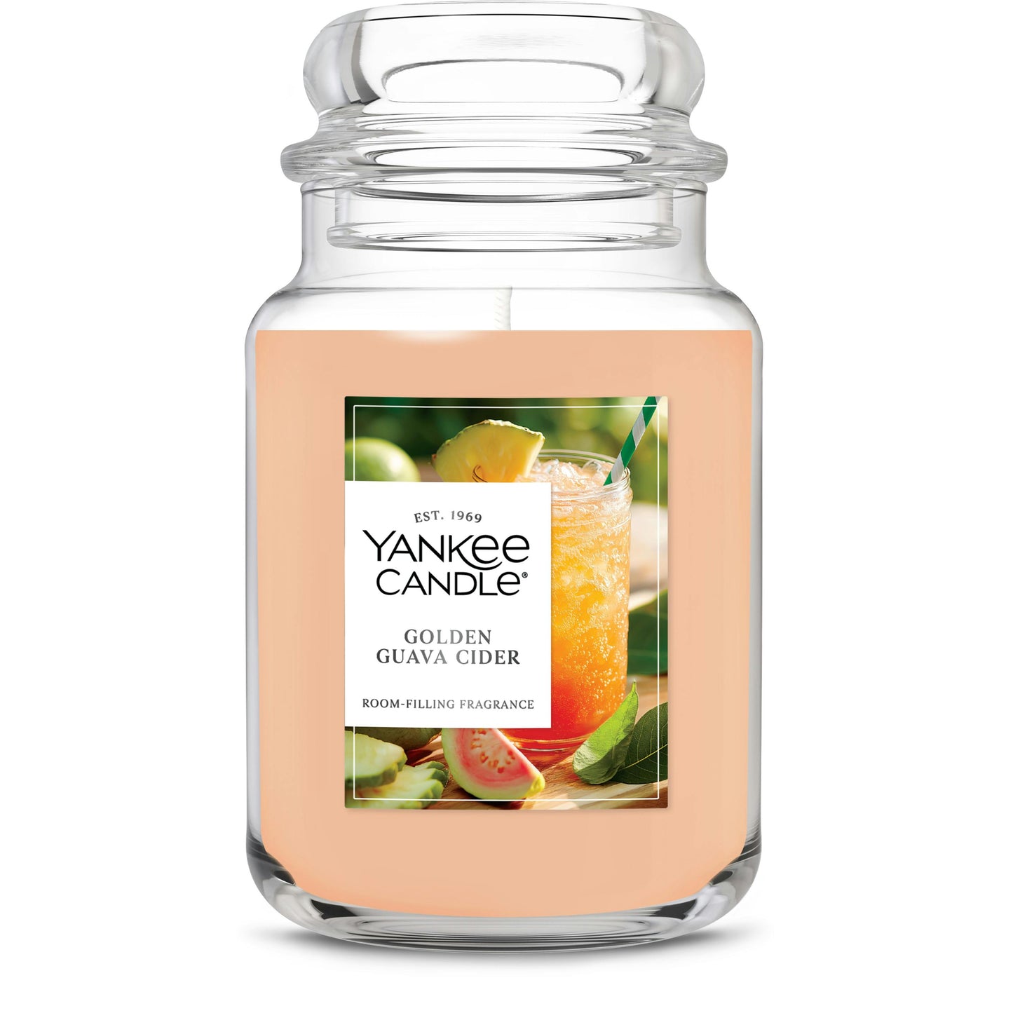 Golden Guava Cider Original Large Jar Candle