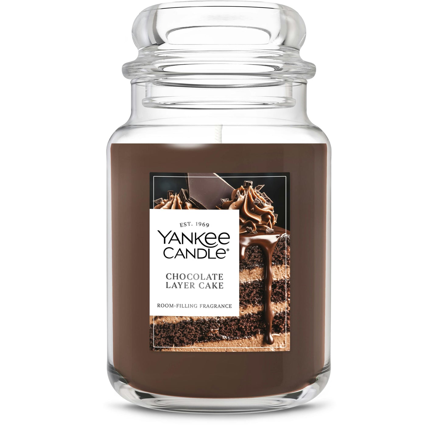 Chocolate Layer Cake Original Large Jar Candle