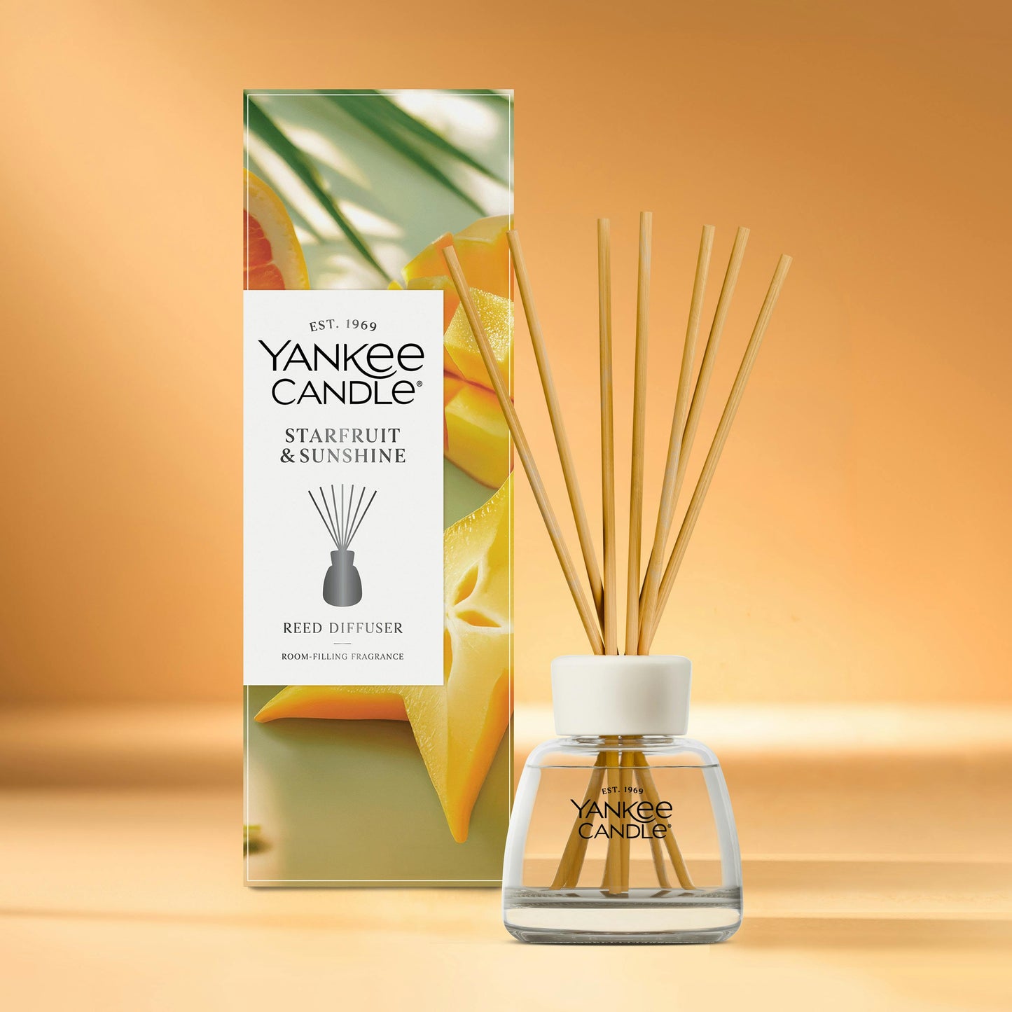 Starfruit & Sunshine Reed Diffuser Kit