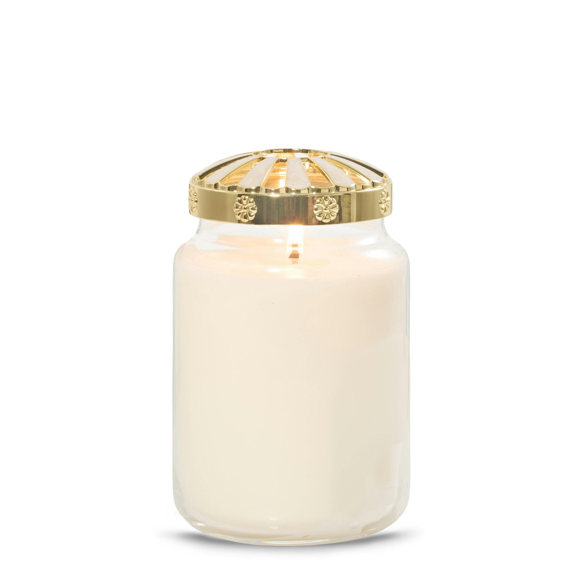 Lustra Shell Illuma-Lid® Jar Candle Topper Illuma-Lid® Jar Candle Topper