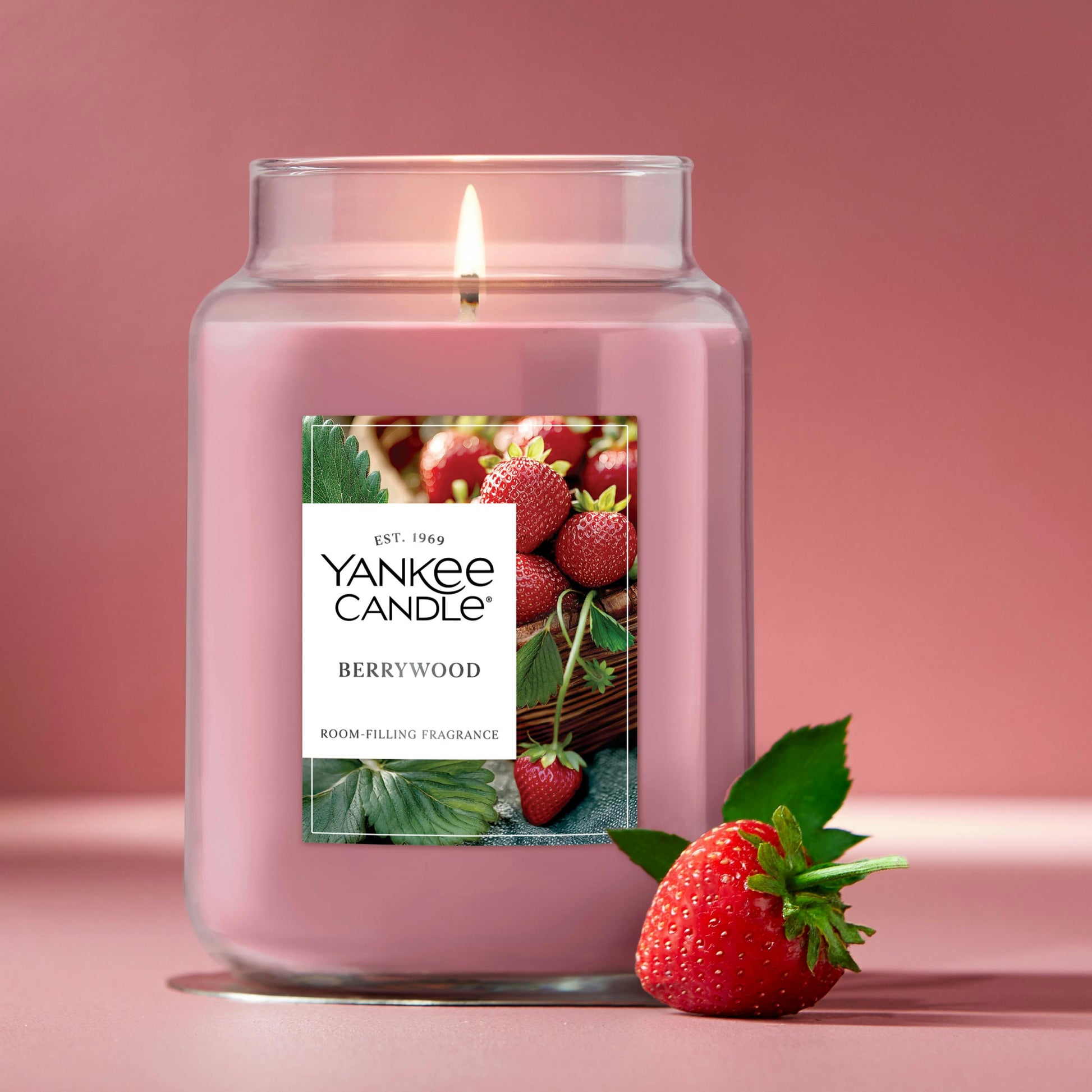 Berrywood Original Large Jar Candle
