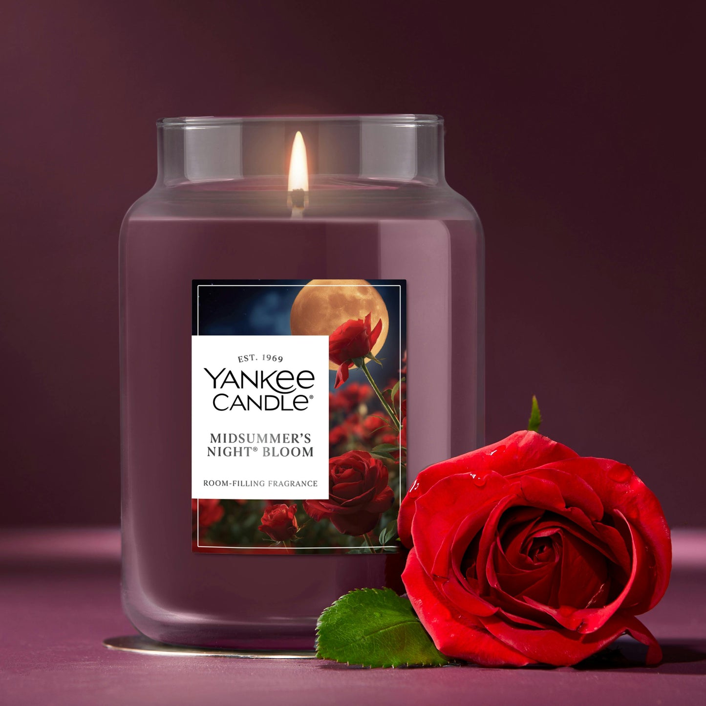 MidSummer's Night® Bloom Original Large Jar Candle