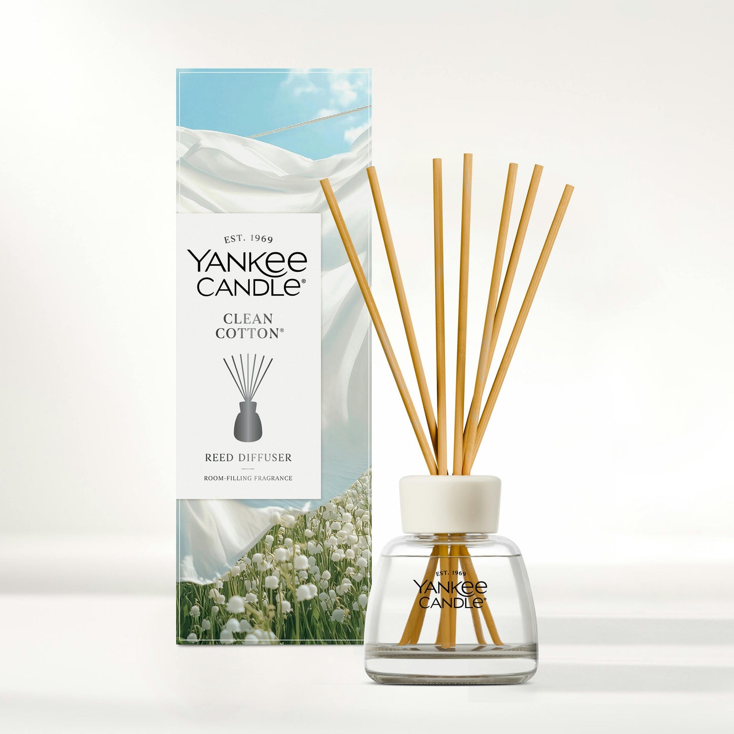 Clean Cotton® Reed Diffuser Kit