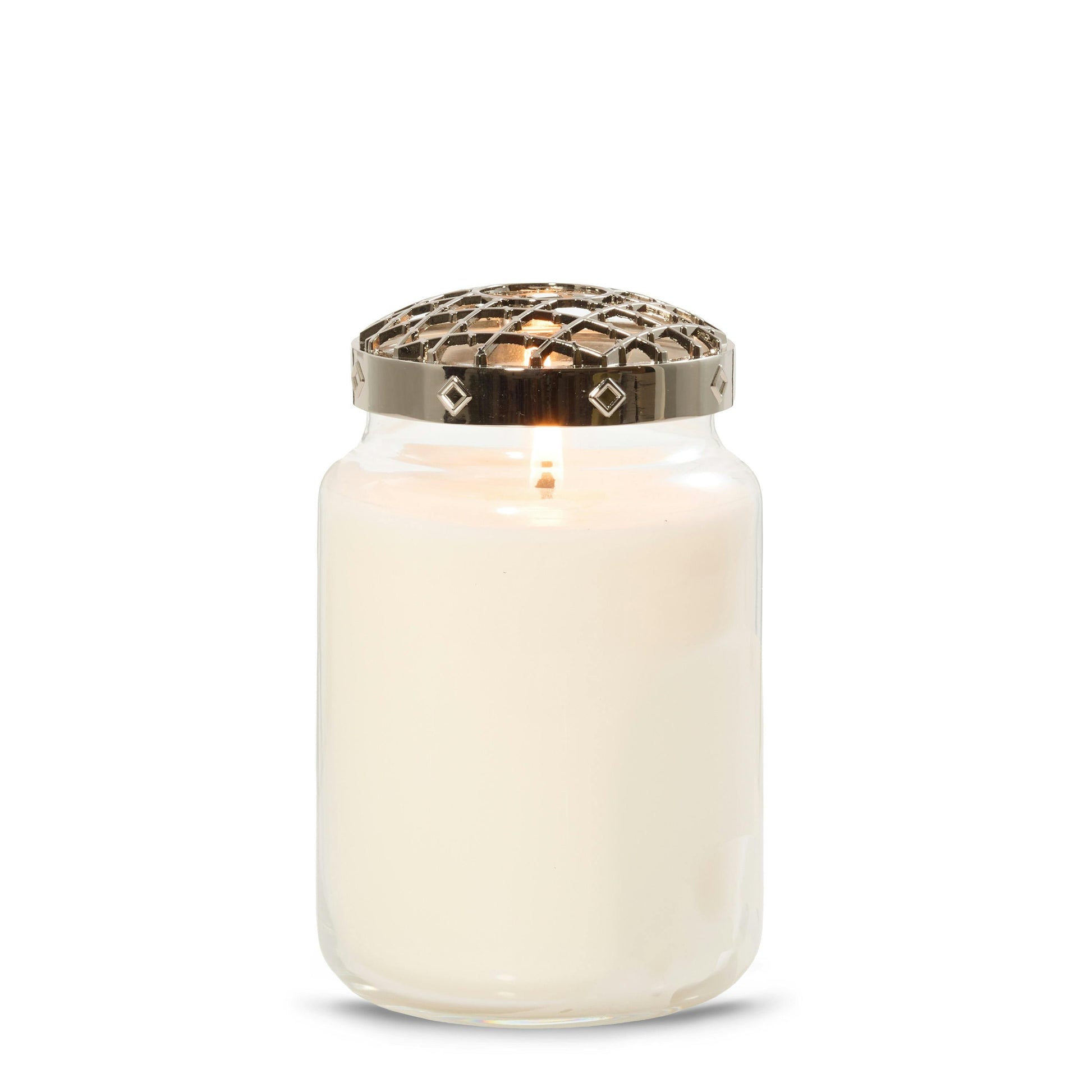 Diamond Weave Illuma-Lid® Jar Candle Topper Illuma-Lid® Jar Candle Topper