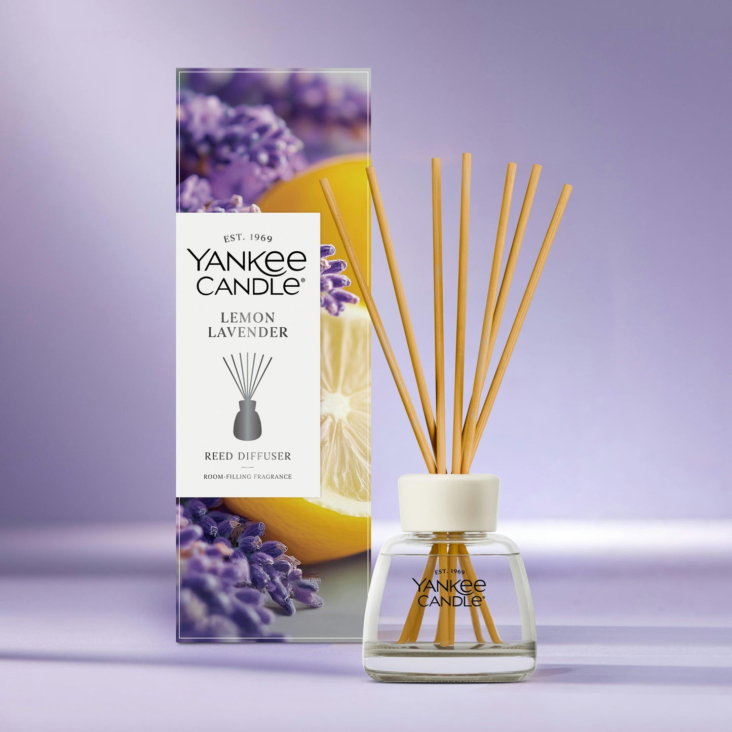 Lemon Lavender Reed Diffuser Kit