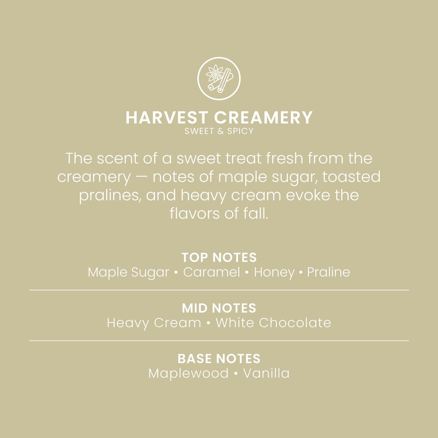Harvest Creamery Original Large Jar Candle