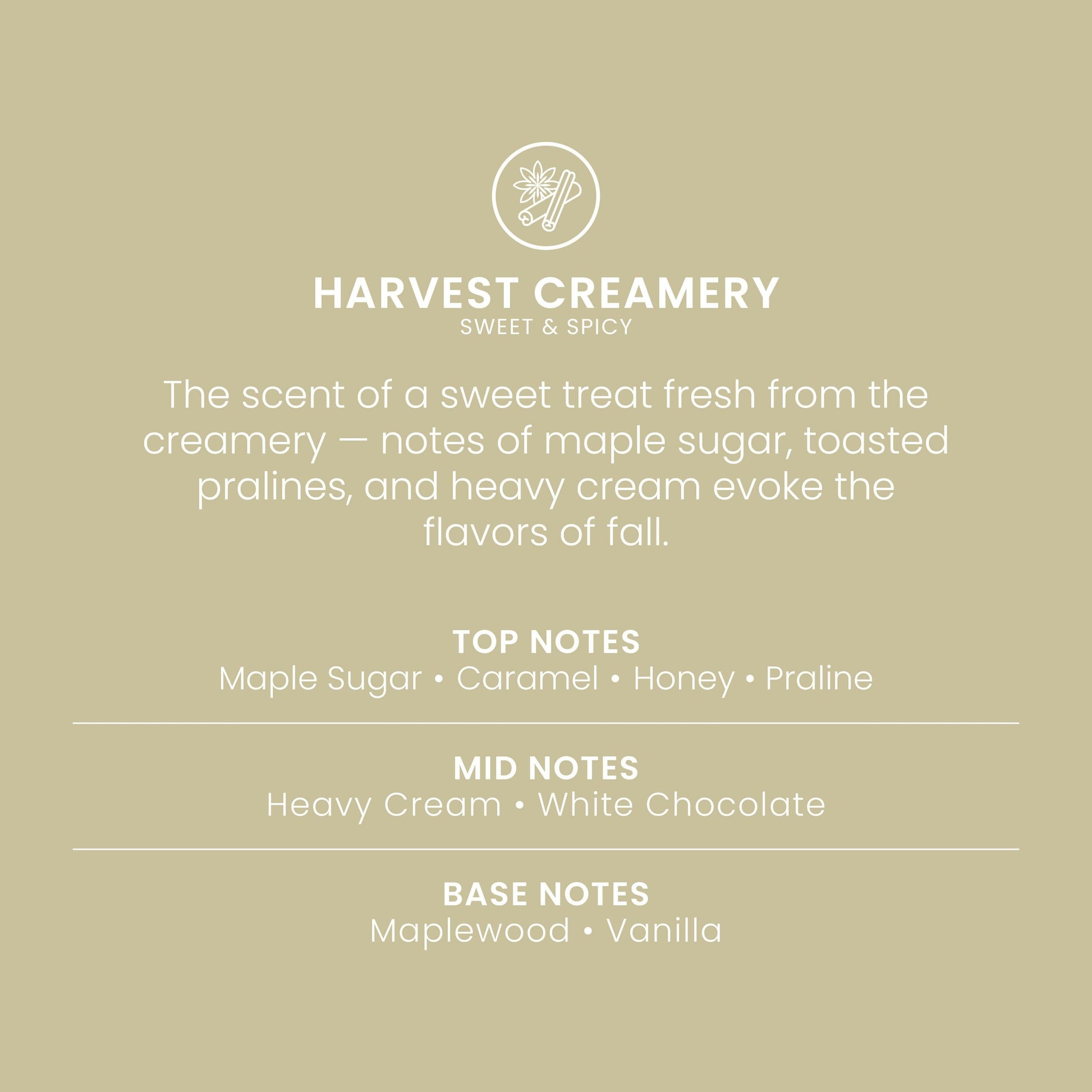 Harvest Creamery Original Large Jar Candle