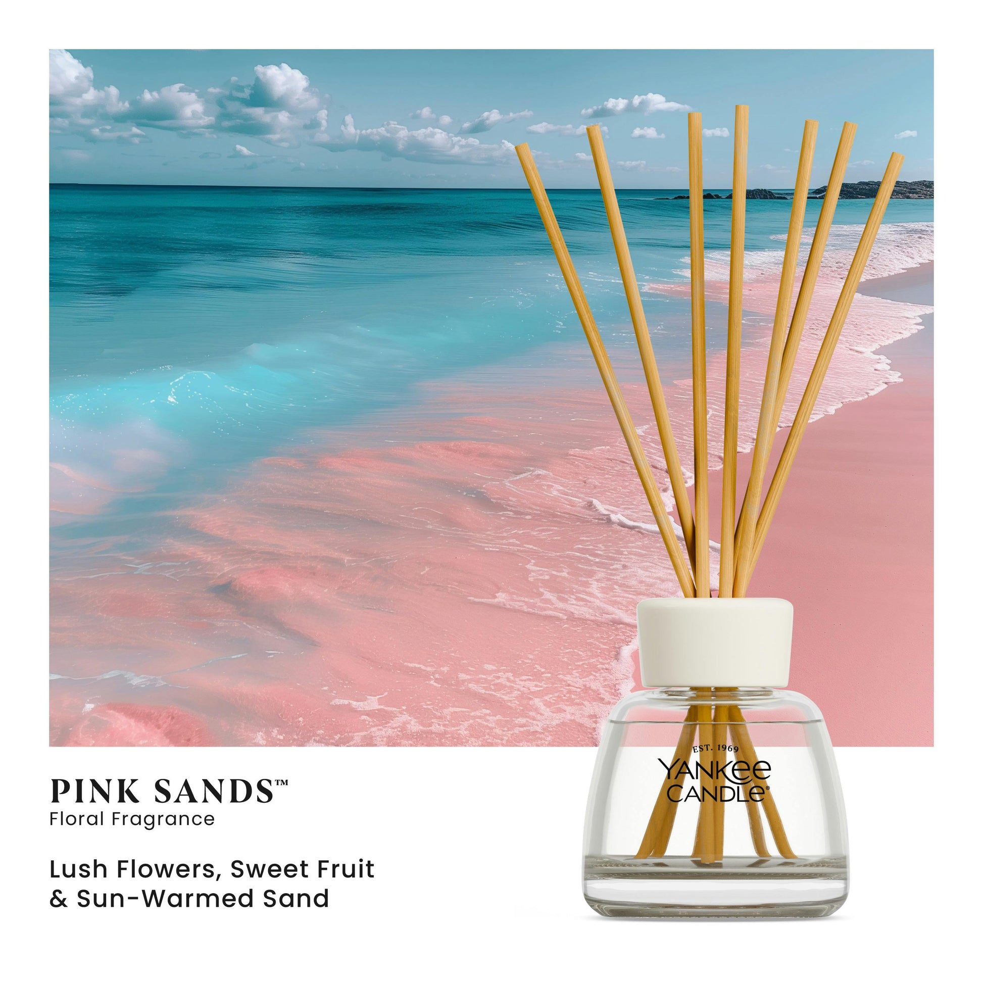 Pink Sands™ Reed Diffuser Kit