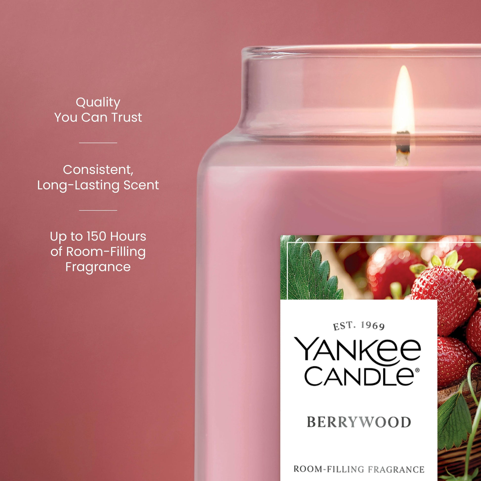Berrywood Original Large Jar Candle
