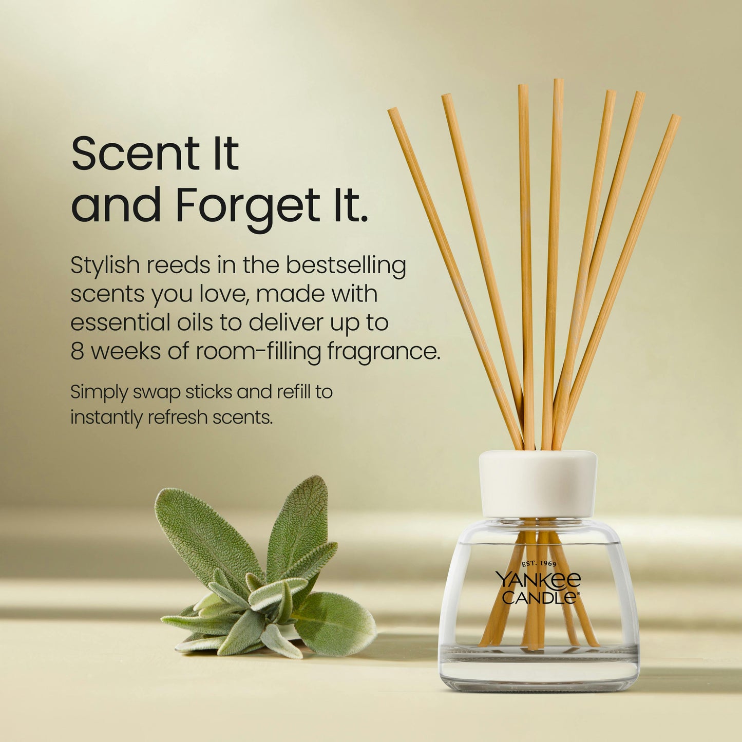 Sage & Citrus Reed Diffuser Kit