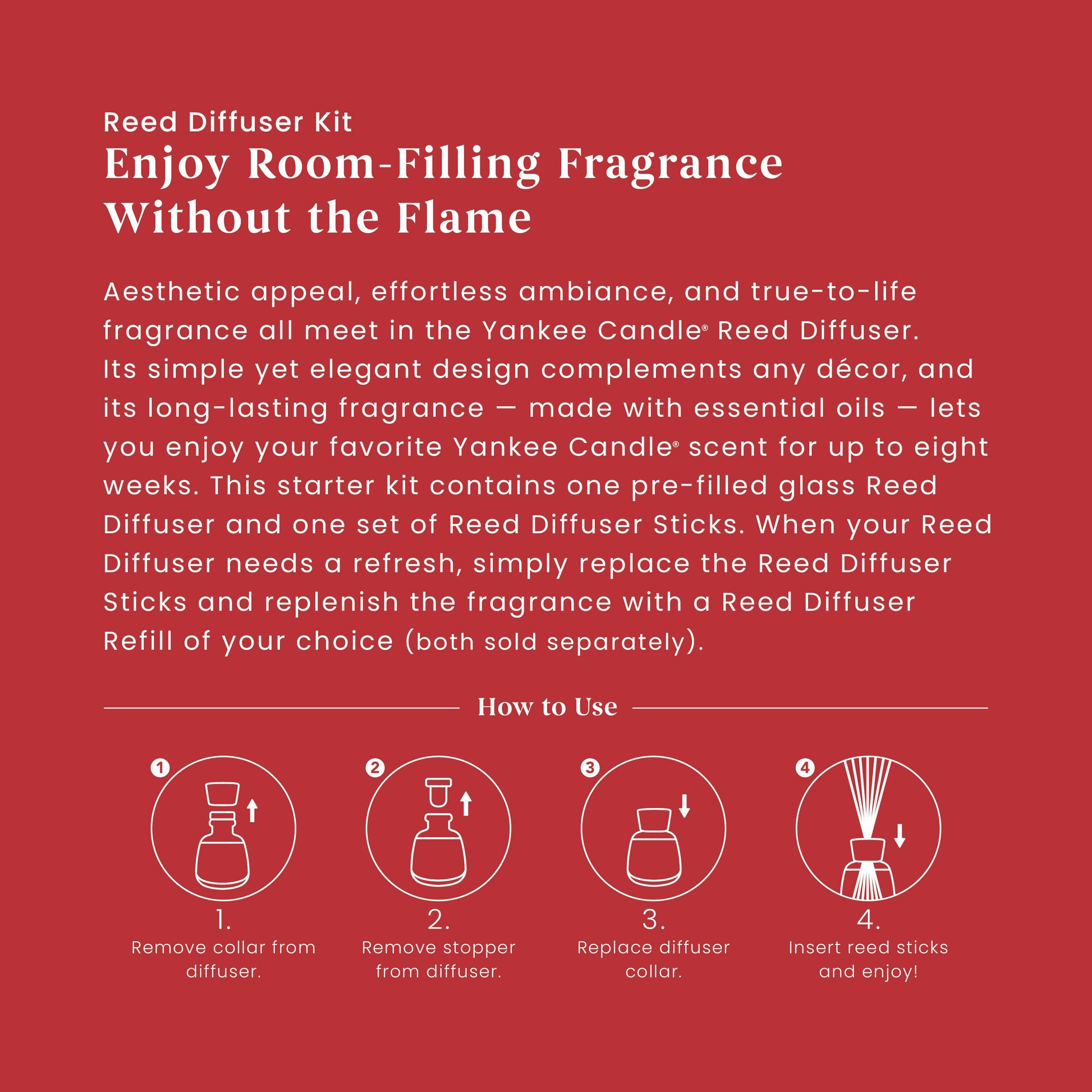 Macintosh Reed Diffuser Kit