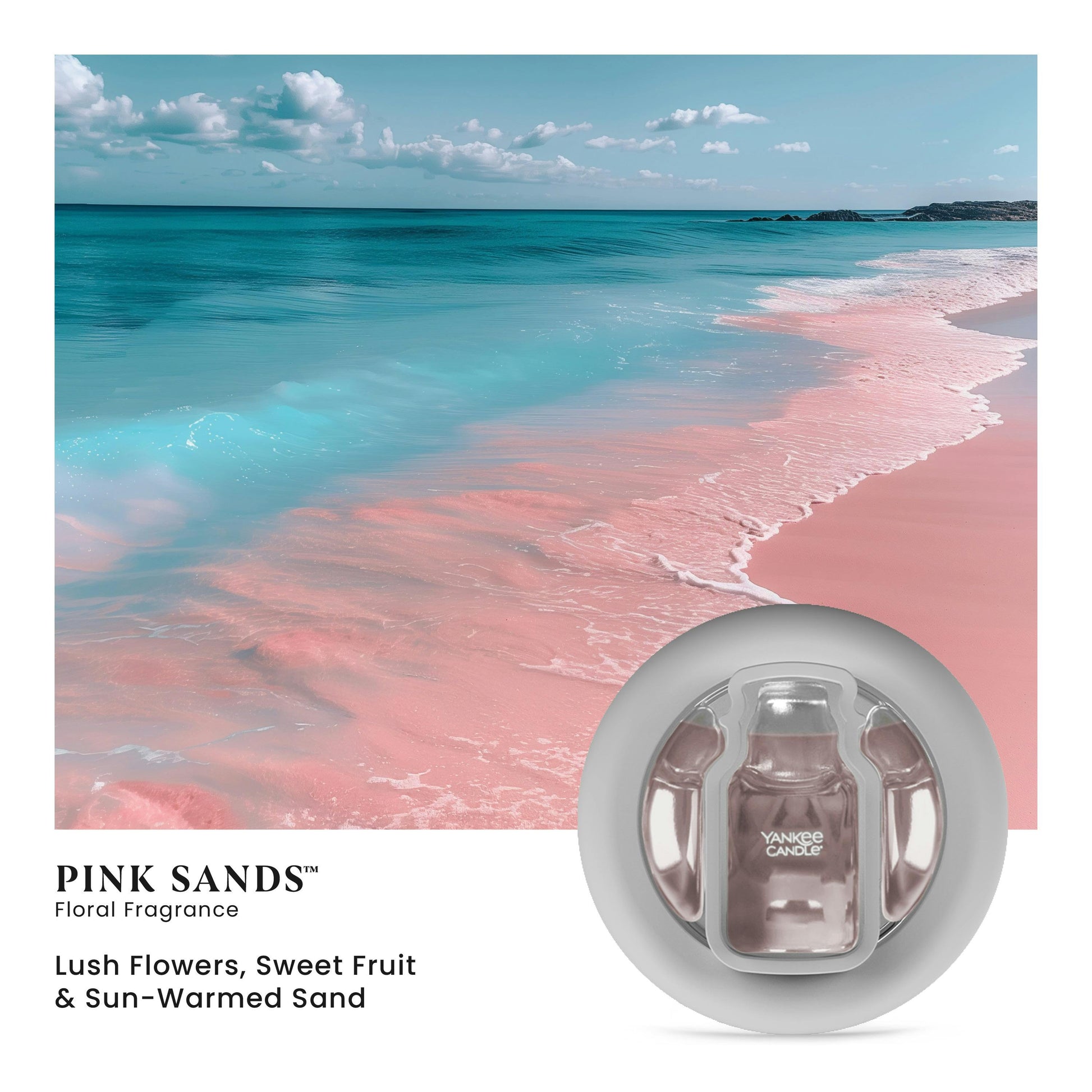 Pink Sands™ Pendant Leaf