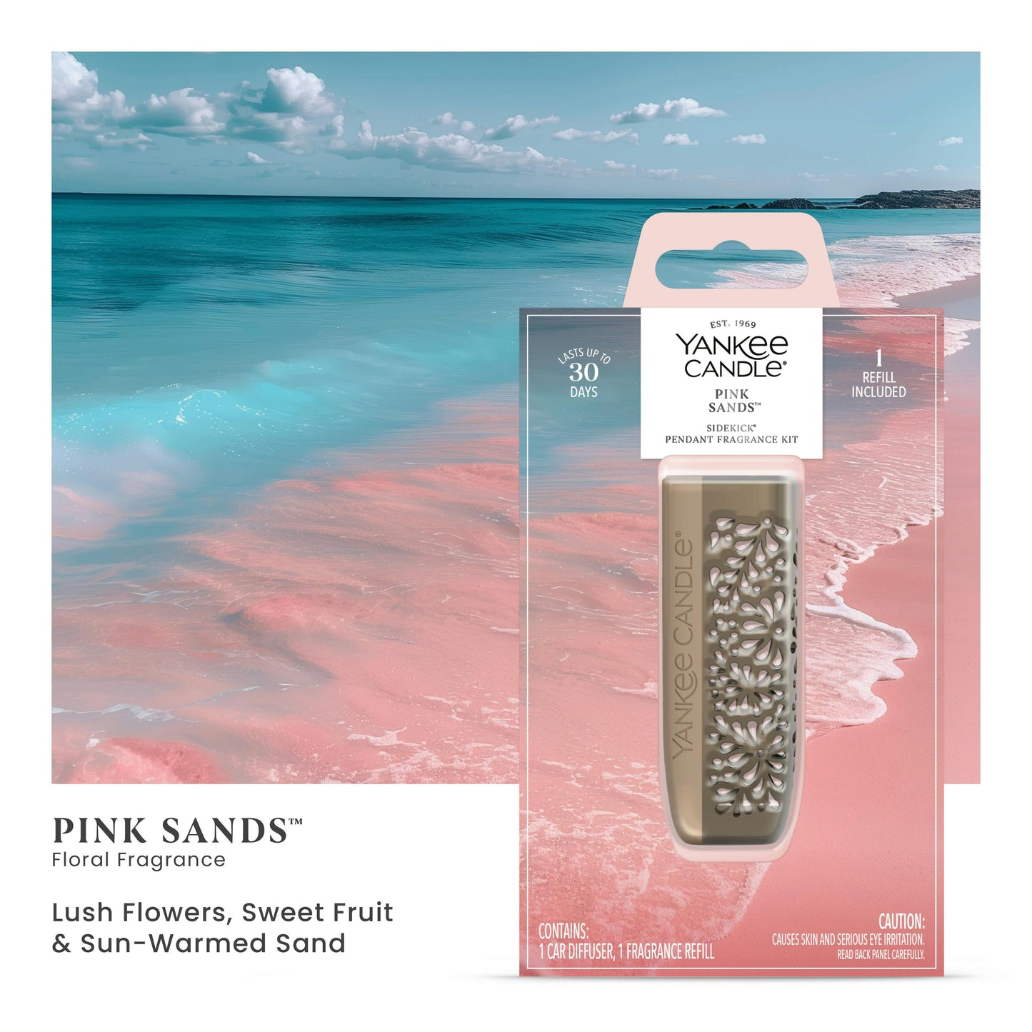 Pink Sands™ Pendant Leaf
